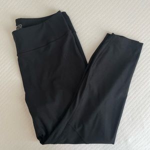 NWOT Outdoor Voices TechSweat™ Core 3/4 Legging Black | Large